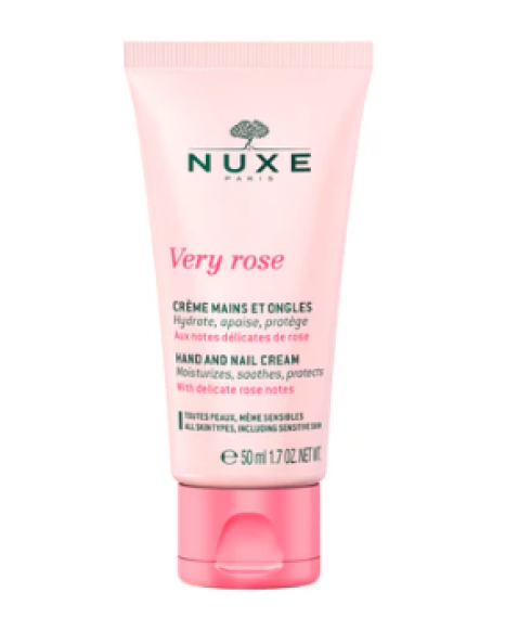 Nuxe Very rose Crema Mani e Unghie 50ml