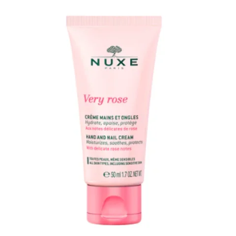 Nuxe Very rose Crema Mani e Unghie 50ml