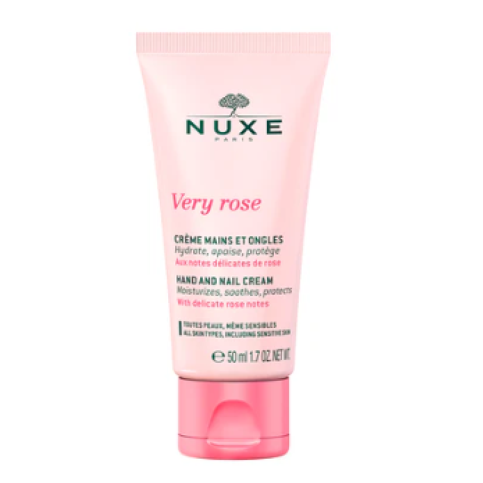 Nuxe Very rose Crema Mani e Unghie 50ml