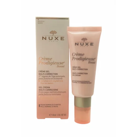 Nuxe Cr&egrave;me Prodigieuse Boost Crema Gel Multi-Correzione Viso 40 ml