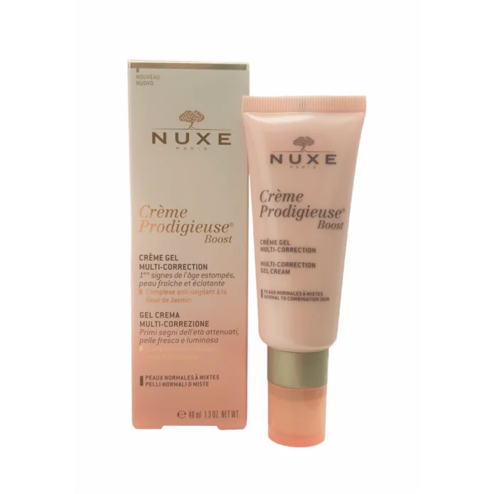 Nuxe Cr&egrave;me Prodigieuse Boost Crema Gel Multi-Correzione Viso 40 ml