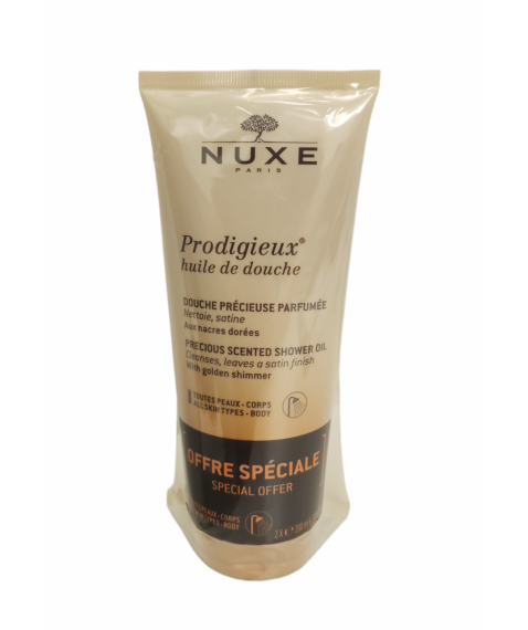 Nuxe Duo Prodigieux Olio Doccia 2 Pezzi da 200 ml