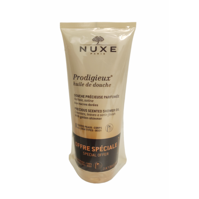 Nuxe Duo Prodigieux Olio Doccia 2 Pezzi da 200 ml