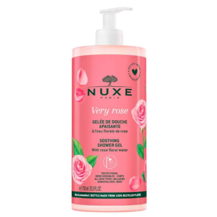 Nuxe Very Rose Gel Doccia 750ml