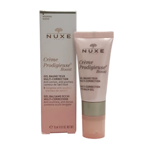 Nuxe Cr&egrave;me Prodigieuse Boost Gel Balsamo Occhi Multi-Correttivo 15 ml