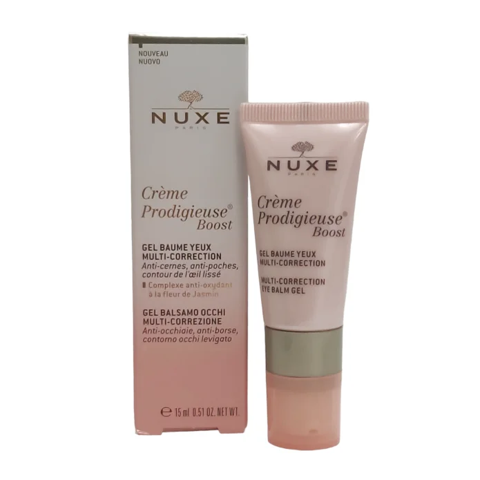Nuxe Cr&egrave;me Prodigieuse Boost Gel Balsamo Occhi Multi-Correttivo 15 ml