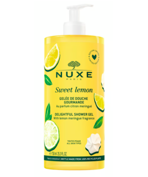 Nuxe Sweet Lemon Gel Doccia 750ml