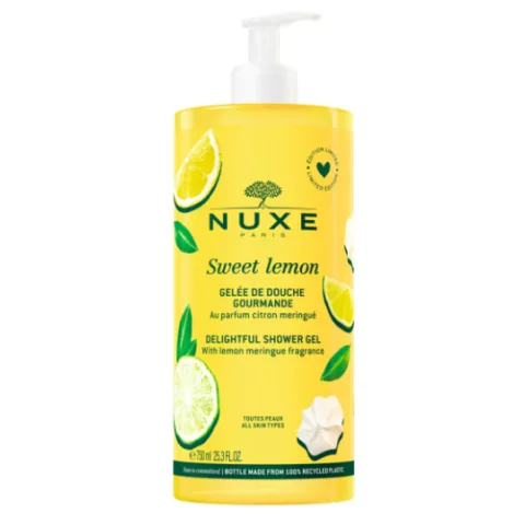 Nuxe Sweet Lemon Gel Doccia 750ml