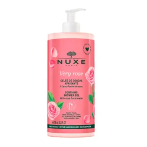 Nuxe Very Rose Gel doccia lenitivo 750ml
