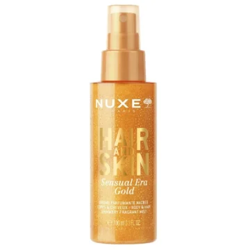 Nuxe Hair and Skin Sensual Era Gold Body&Hair Shimmery Spray 100ml