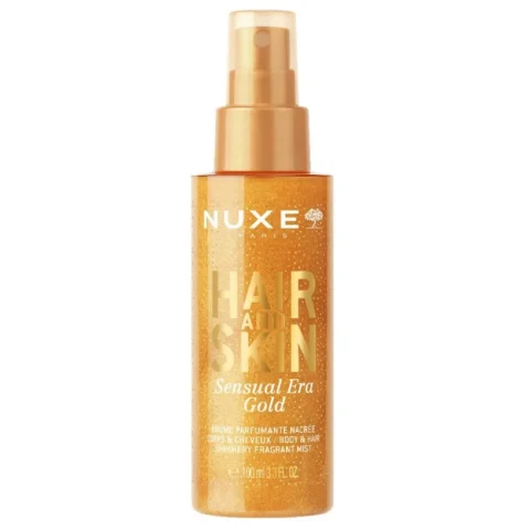 Nuxe Hair and Skin Sensual Era Gold Body&Hair Shimmery Spray 100ml
