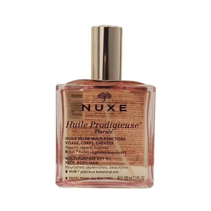 Nuxe Huile Prodigieuse Olio Secco Florale Viso Corpo Capelli 100 ml