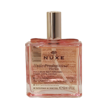 Nuxe Huile Prodigieuse Olio Secco Florale 50 ml - Per viso corpo e capelli