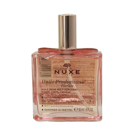 Nuxe Huile Prodigieuse Olio Secco Florale 50 ml - Per viso corpo e capelli Nuxe Huile Prodigieuse Olio Secco Florale 50 ml - Per viso corpo e capelli