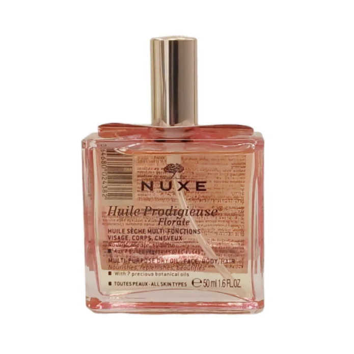 Nuxe Huile Prodigieuse Olio Secco Florale 50 ml - Per viso corpo e capelli