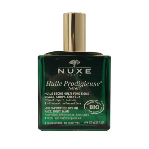 Nuxe Huile Prodigieuse Multifunzione Olio Secco N&eacute;roli Viso Corpo Capelli 100 ml