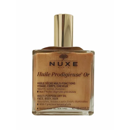 Nuxe Huile Prodigieuse Oro Olio Secco per Viso Corpo e Capelli 100 ml