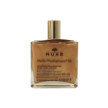 Nuxe Huile Prodigieuse Olio Secco Oro 50 ml - Per Viso Corpo  Capelli
