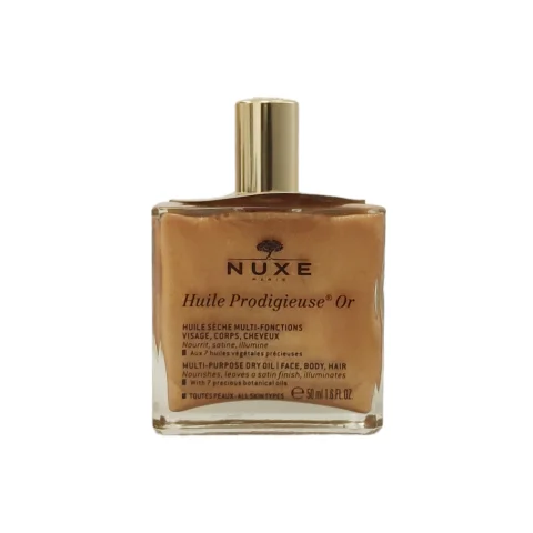 Nuxe Huile Prodigieuse Olio Secco Oro 50 ml - Per Viso Corpo Capelli Nuxe Huile Prodigieuse Olio Secco Oro 50 ml - Per Viso Corpo Capelli