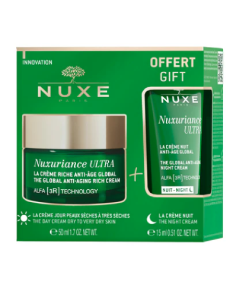 Nuxe Nuxuriance Ultra Kit - Crema Ricca Antietà + Crema Notte