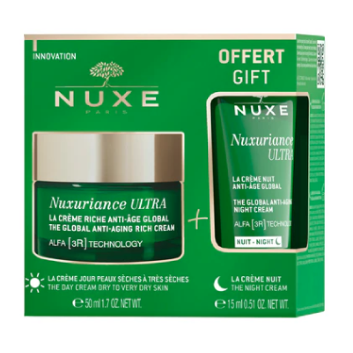 Nuxe Nuxuriance Ultra Kit - Crema Ricca Antietà + Crema Notte