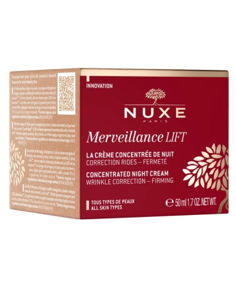 Nuxe Merveillance Lift Crema Concentrata Notte Viso 50 ml