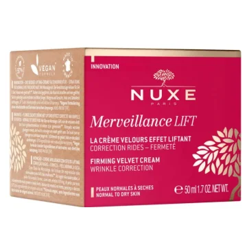 Nuxe Merveillance Lift Crema Vellutata Effetto Lifting Viso 50 ml
