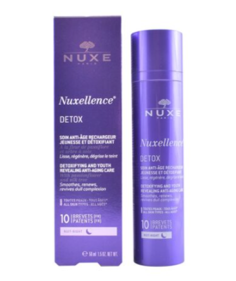 Nuxe Nuxellence Detox Trattamento Antietà Detossinante 50ml