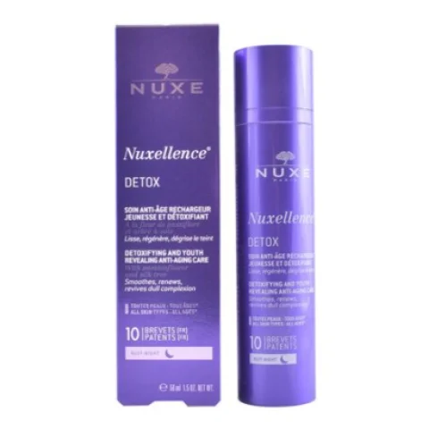 Nuxe Nuxellence Detox Trattamento Antiet&agrave; Detossinante 50ml