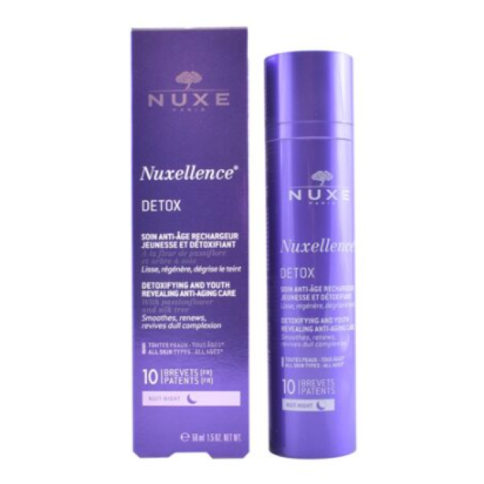 Nuxe Nuxellence Detox Trattamento Antietà Detossinante 50ml