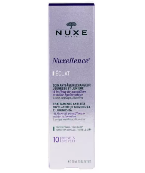 Nuxe Nuxellence Eclat Trattamento Anti-Età di Giovinezza 50ml