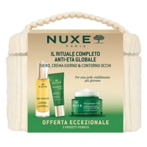 Nuxe Nuxuriance Rituale Completo Anti-Et&agrave; Globale - Siero, Crema Giorno e Contorno Occhi