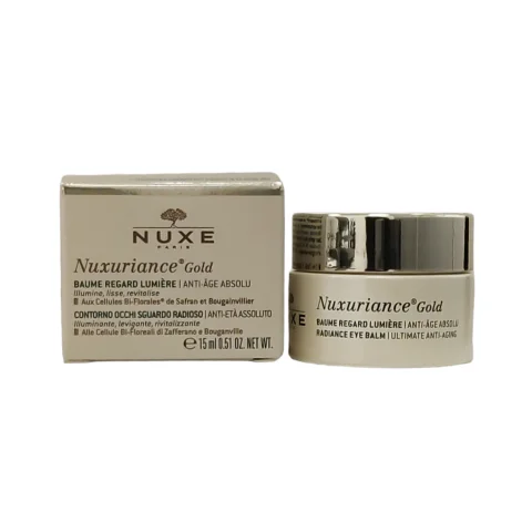 Nuxe Nuxuriance Gold Balsamo Contorno Occhi Illuminante Anti-Età Assoluto 15 ml Nuxe Nuxuriance Gold Balsamo Contorno Occhi Illuminante Anti-Età Assoluto 15 ml