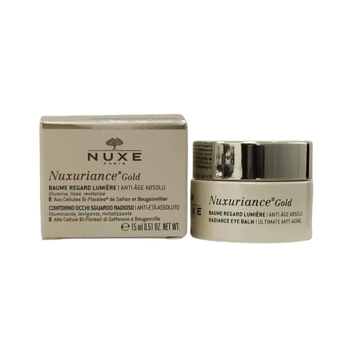 Nuxe Nuxuriance Gold Balsamo Contorno Occhi Illuminante Anti-Et&agrave; Assoluto 15 ml