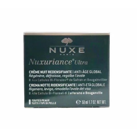 Nuxe Nuxuriance Ultra Crema Notte Ridensificante Anti-Et&agrave; Globale Viso 50 ml