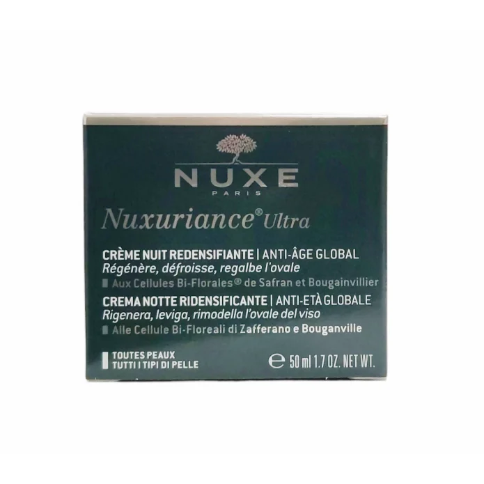 Nuxe Nuxuriance Ultra Crema Notte Ridensificante Anti-Et&agrave; Globale Viso 50 ml