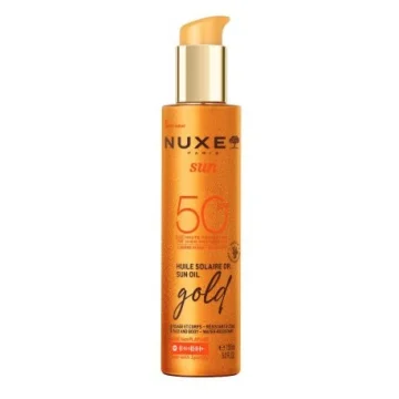Nuxe Sun Olio Solare Dorato Spf50 150ml