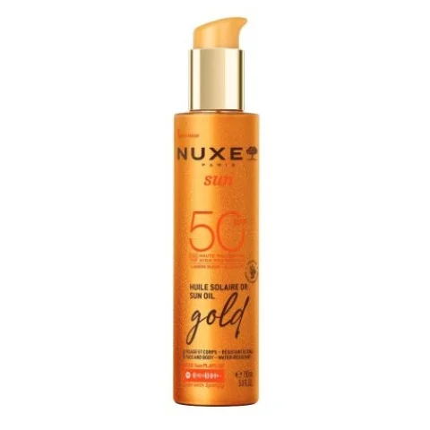 Nuxe Sun Olio Solare Dorato Spf50 150ml