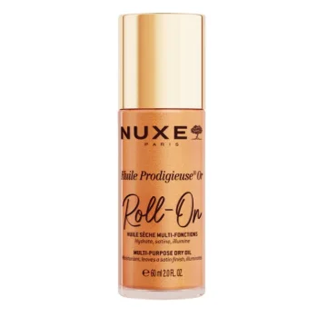 NUXE HUILE PRODIGIEUSE ROLL-ON OR 60ml