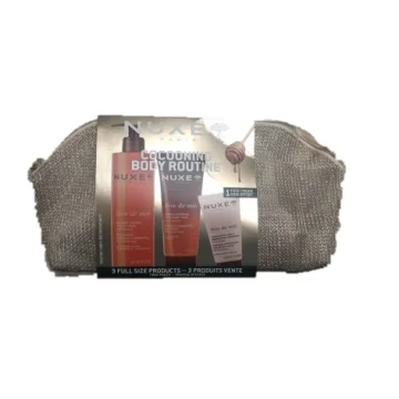 Nuxe R&ecirc;ve de Miel Cocooning Body Routine 3 prodotti + Trousse in omaggio