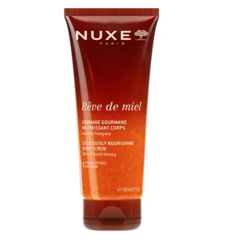 Nuxe Reve de Miel Esfoliante Goloso Nutriente Corpo 200ml