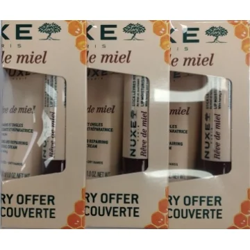 Nuxe Reve de Miel Crema Mani + Lipstick Tripacco