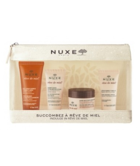 Nuxe Reve de Miel Trousse Golosa Viso e Corpo 4 Pezzi