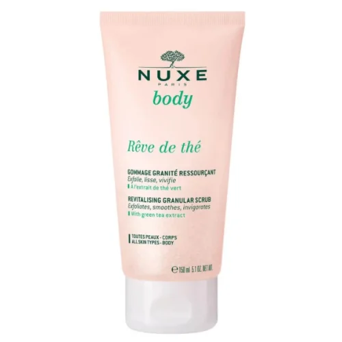 Nuxe R&ecirc;ve de Th&eacute; Gommage Rigenerante Corpo 150 ml
