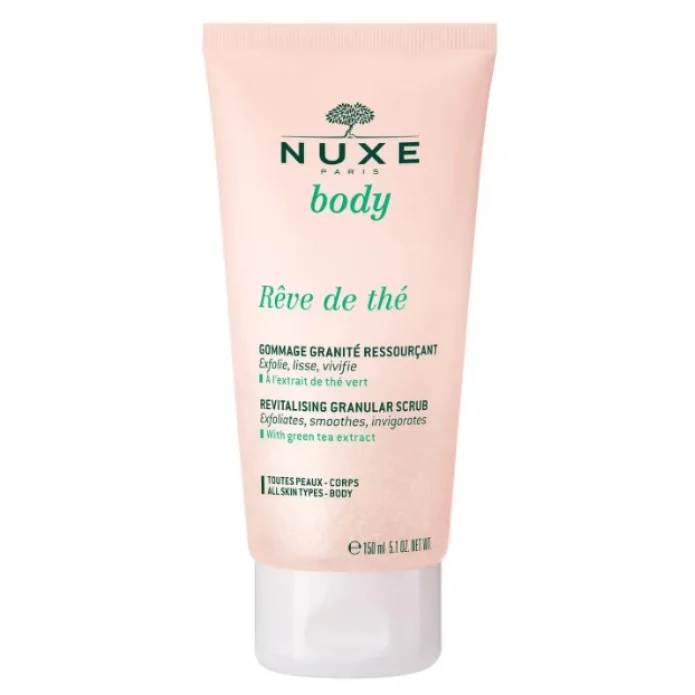 Nuxe R&ecirc;ve de Th&eacute; Gommage Rigenerante Corpo 150 ml
