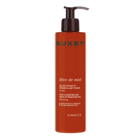 Nuxe Reve de Miel Gel Detergente e Struccante Viso 200ml