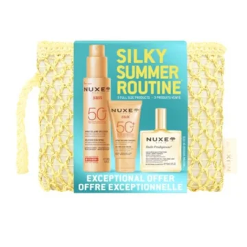 NUXE SILKY SUMMER ROUTINE