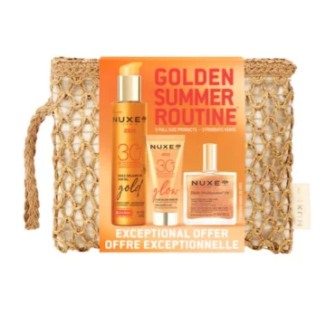NUXE GOLDEN SUMMER ROUTINE