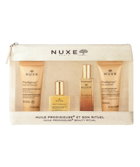 Nuxe Trousse Prodigieuse 4 Pezzi