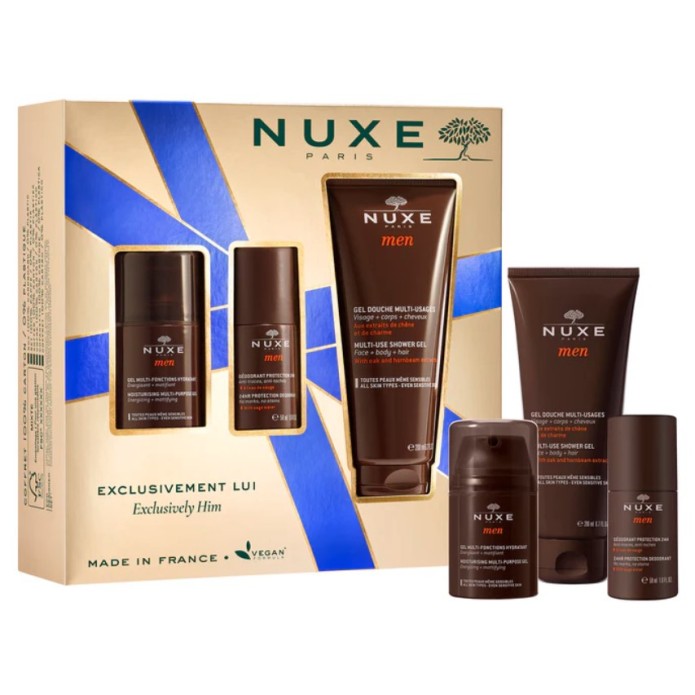 Nuxe Coffret Nuxe Men 24